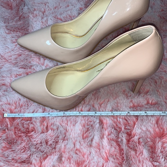 ‼️SOLD‼️ Jessica Simpson Light Baby Pink Cassani Pumps High Heels Size 6 1/2 - Picture 14 of 14